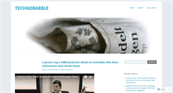 Desktop Screenshot of blog.dennismueller.org